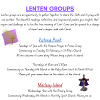 Lenten Groups 2025